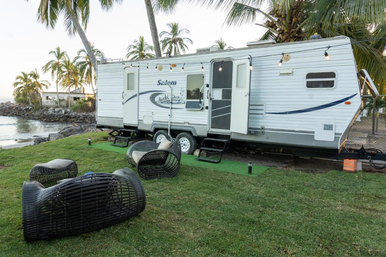 San Blas Rv Park Frente Al Mar Matanchen エクステリア 写真