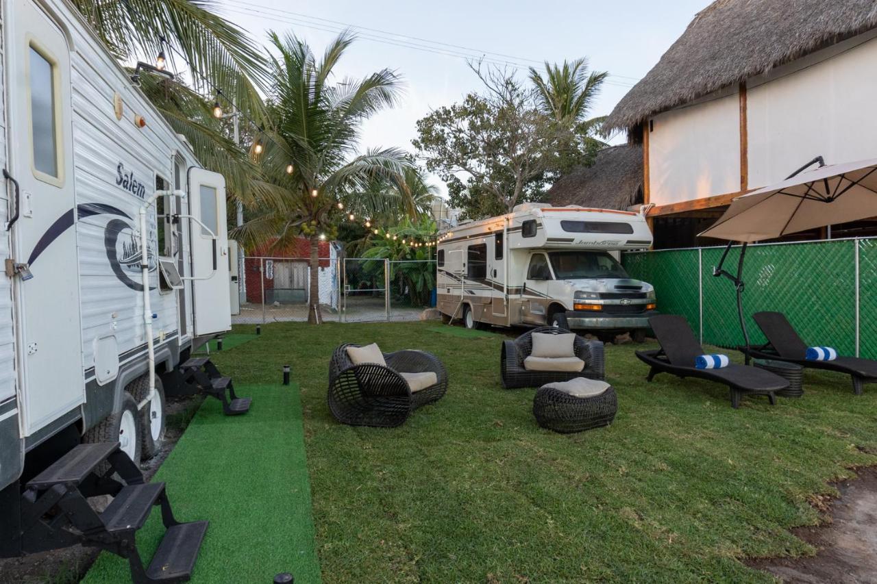 San Blas Rv Park Frente Al Mar Matanchen エクステリア 写真