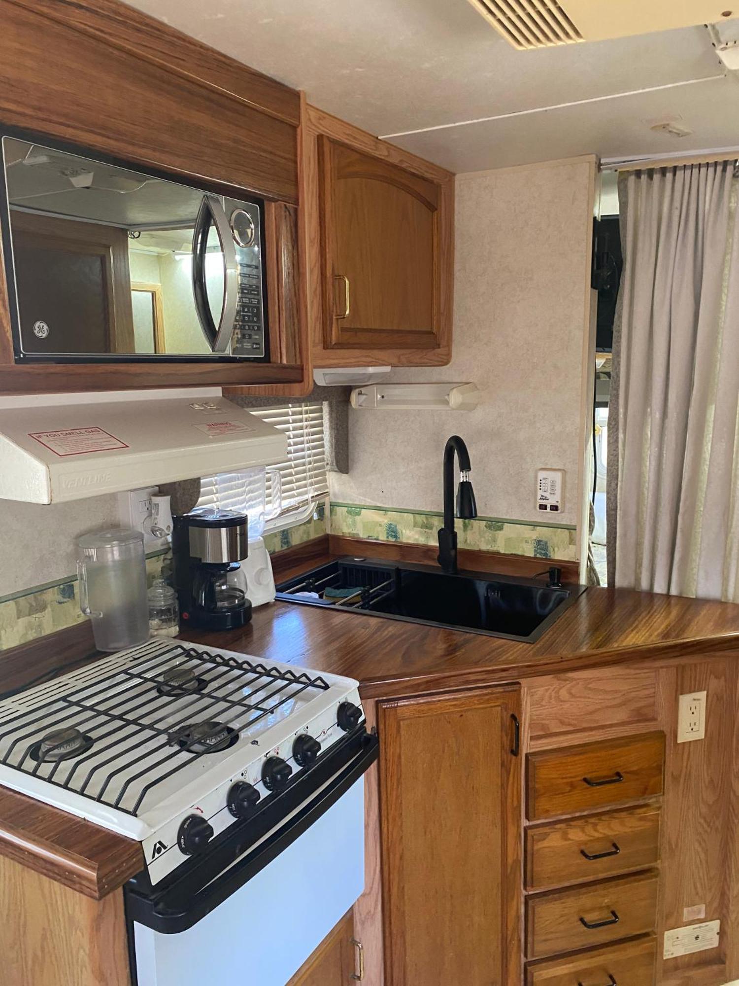San Blas Rv Park Frente Al Mar Matanchen エクステリア 写真