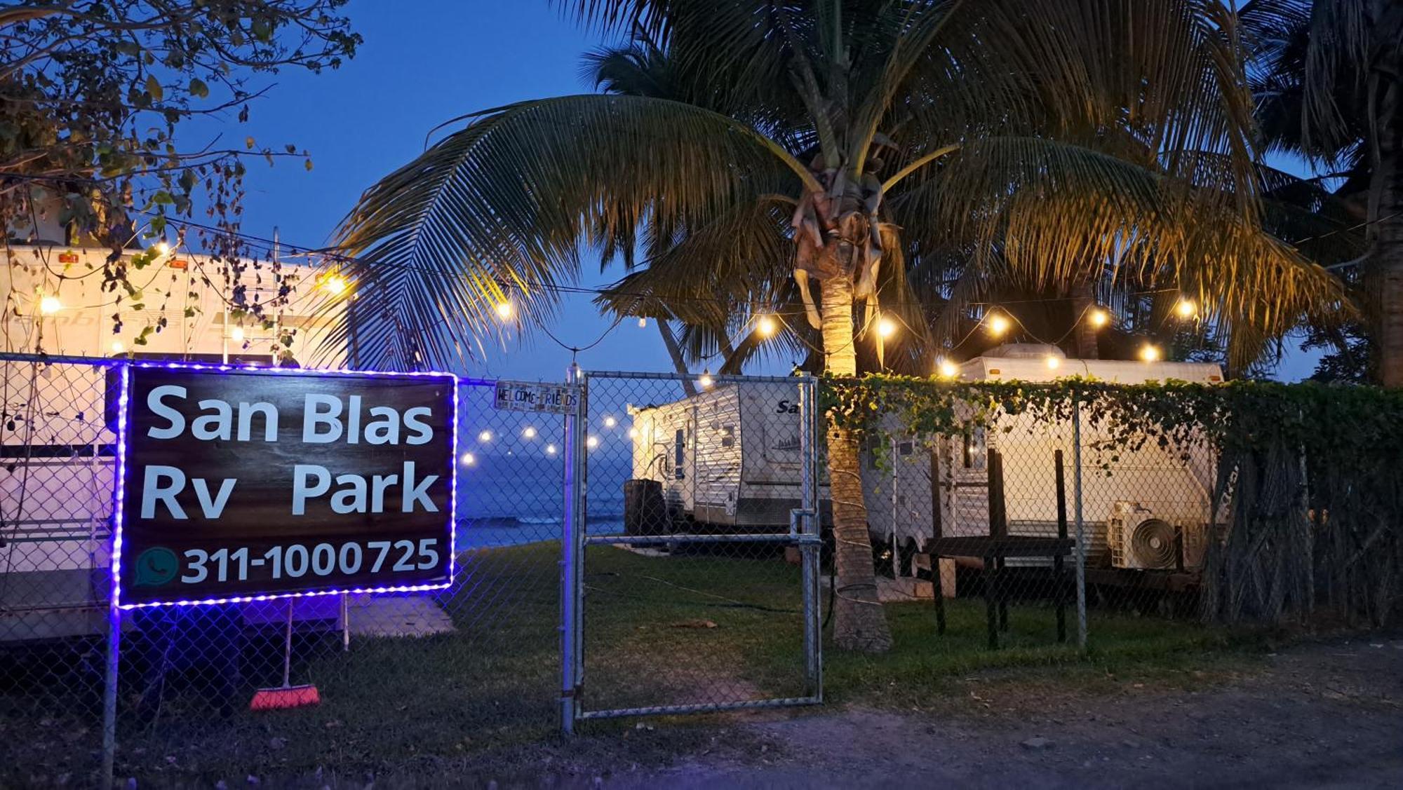 San Blas Rv Park Frente Al Mar Matanchen エクステリア 写真
