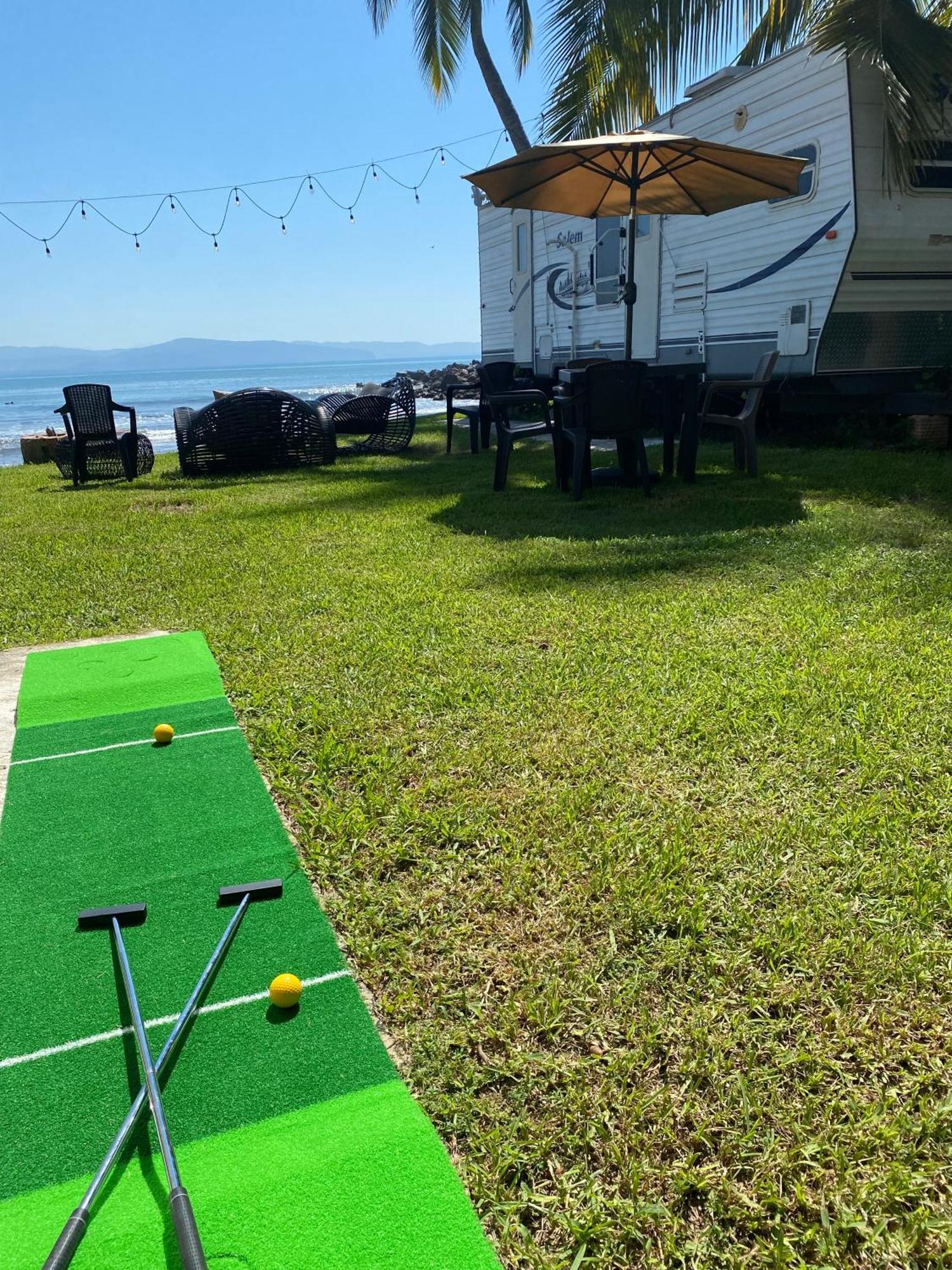 San Blas Rv Park Frente Al Mar Matanchen エクステリア 写真