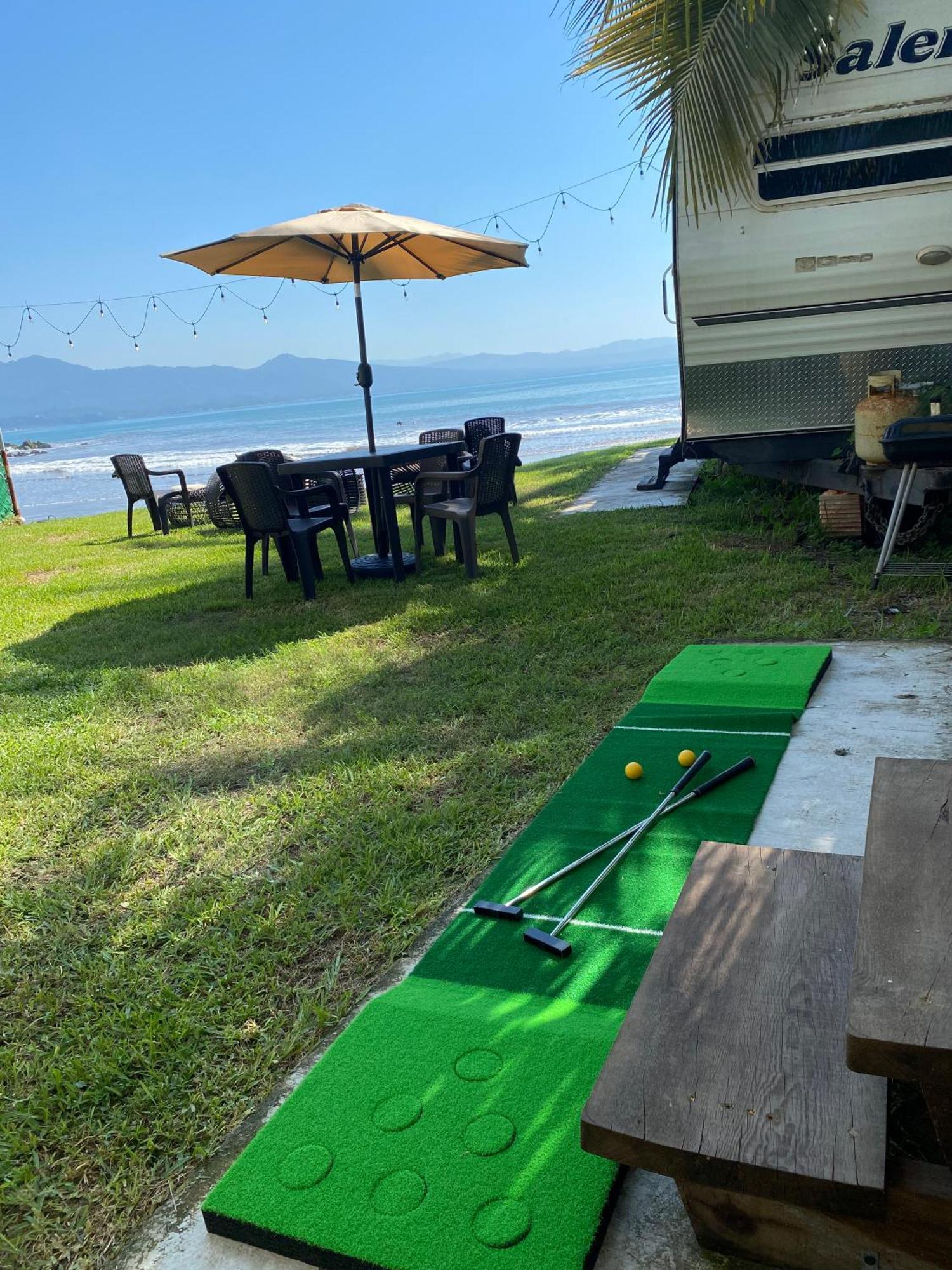 San Blas Rv Park Frente Al Mar Matanchen エクステリア 写真